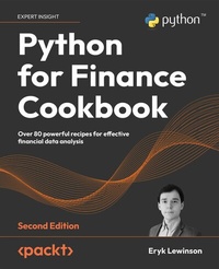 Abbildung von: Python for Finance Cookbook - Second Edition - De Gruyter