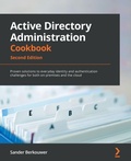Cover: Active Directory Administration Cookbook - Packt Publishing
