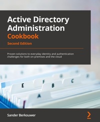 Abbildung von: Active Directory Administration Cookbook - Packt Publishing