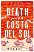 Cover: Death Comes to the Costa del Sol - Head of Zeus -- an Aries Book