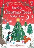 Cover: Sparkly Christmas Trees - Usborne Publishing Ltd