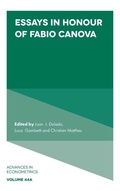 Cover: Essays in Honour of Fabio Canova - Emerald Group Publishing Limited