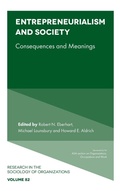 Cover: Entrepreneurialism and Society - Emerald Publishing Limited
