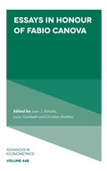 Cover: Essays in Honour of Fabio Canova - Emerald Publishing Limited