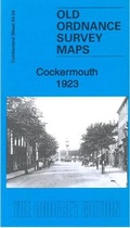 Cover: Cockermouth 1923 - Alan Godfrey Maps