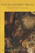 Cover: NATURE AND SPIRIT BEINGS - Rudolf Steiner Press