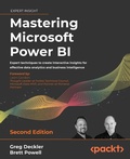 Cover: Mastering Microsoft Power BI - Packt Publishing