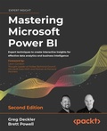 Cover: Mastering Microsoft Power BI - Second Edition - Packt Publishing Limited