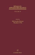 Cover: Advances in Applied Mechanics: Volume 38 - Academic Press