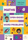 Cover: Maths Open-Ended Word Problems Middle-Primary Level - Green Hill Publishing