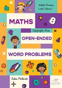 Enlarge image Cover: Maths Open-Ended Word Problems Middle-Primary Level - Green Hill Publishing