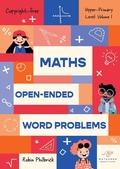 Cover: Maths Open-Ended Word Problems Upper-Primary Level - Green Hill Publishing
