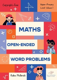 Enlarge image Cover: Maths Open-Ended Word Problems Upper-Primary Level - Green Hill Publishing
