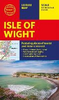 Abbildung von: Philip's Isle of Wight Leisure & Tourist Map - Philip's