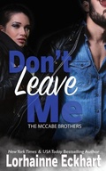 Cover: Don't Leave Me - Lorhainne Eckhart