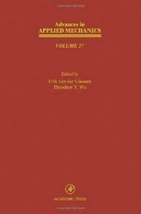 Enlarge image Cover: Advances in Applied Mechanics: Volume 37 - Academic Press