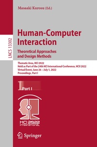 Abbildung von: Human-Computer Interaction. Theoretical Approaches and Design Methods - Springer