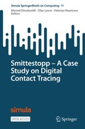 Cover: Smittestopp - A Case Study on Digital Contact Tracing - Springer