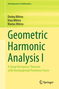 Abbildung von: Geometric Harmonic Analysis I - Springer
