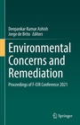 Cover: Environmental Concerns and Remediation - Springer