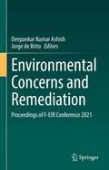 Cover: Environmental Concerns and Remediation - Springer