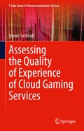 Cover: Assessing the Quality of Experience of Cloud Gaming Services - Springer