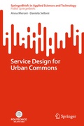 Cover: Service Design for Urban Commons - Springer