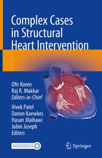 Enlarge image Cover: Complex Cases in Structural Heart Intervention - Springer