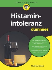 Abbildung von: Histaminintoleranz für Dummies - Wiley-VCH