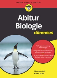 Abbildung von: Abitur Biologie für Dummies - Wiley-VCH