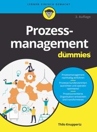 Abbildung von: Prozessmanagement für Dummies - Wiley-VCH