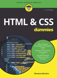 Abbildung von: HTML & CSS für Dummies - Wiley-VCH