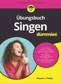 Cover: &Uuml;bungsbuch Singen f&uuml;r Dummies - Wiley-VCH