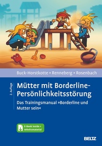 Abbildung von: Mütter mit Borderline-Persönlichkeitsstörung - Beltz Juventa