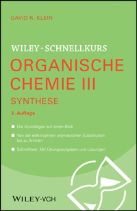 Abbildung von: Wiley-Schnellkurs Organische Chemie III Synthese - Wiley-VCH