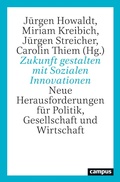 Cover: Zukunft gestalten mit Sozialen Innovationen - Campus Verlag Digital