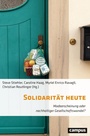 Cover: Solidarität heute - Campus Verlag Digital