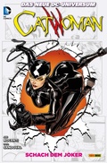 Cover: Catwoman - Bd. 3: Schach dem Jokder - DC COMICS bei Panini Comics
