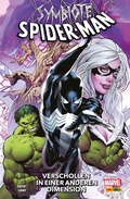 Cover: SYMBIOTE SPIDER-MAN 4 - Verschollen in einer anderen Dimension - Marvel bei Panini Comics