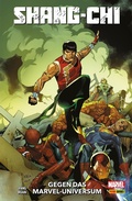 Cover: SHANG-CHI GEGEN DAS MARVEL-UNIVERSUM 1 - Marvel bei Panini Comics