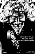 Cover: Batman Noir: Killing Joke - Ein t&ouml;dlicher Witz - DC COMICS bei Panini Comics