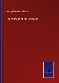 Enlarge image Cover: The Witness of the Eucharist - Outlook