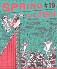 Abbildung von: SPRING#19 - Scheitern - mairisch Verlag