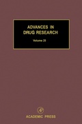 Cover: Advances in Drug Research - Academic Press