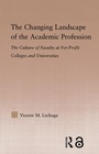 Cover: The Changing Landscape of the Academic Profession - Routledge