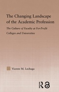 Cover: The Changing Landscape of the Academic Profession - Routledge