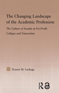 Enlarge image Cover: The Changing Landscape of the Academic Profession - Routledge