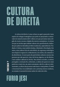 Cover: Cultura de direita - Editora &Acirc;yin&eacute;