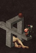 Cover: Um barbaro no jardim - Editora &Acirc;yin&eacute;