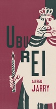 Cover: Ubu rei - Ubu Editora